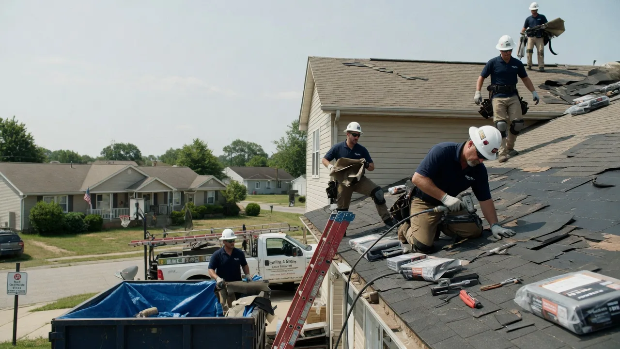 Roof Replacement in Pompton Plains, NJ near me